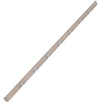 Task Lighting 60" 15 amp 120 volt Satin Nickel Under Cabinet Power Strip